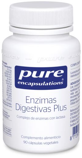 Pure Encapsulations Enzimi digestivi Plus 90 capsule