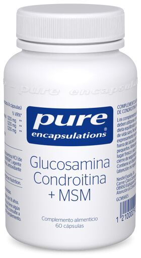 Pure Encapsulations Glucosamina Condroitina 60 Capsule