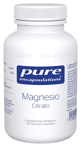 Pure Encapsulations Citrato di magnesio 90 capsule