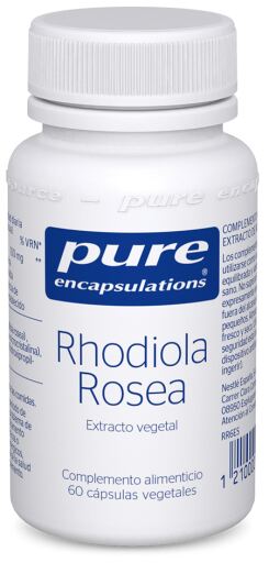Pure Encapsulations Rhodiola Rosea 60 capsule