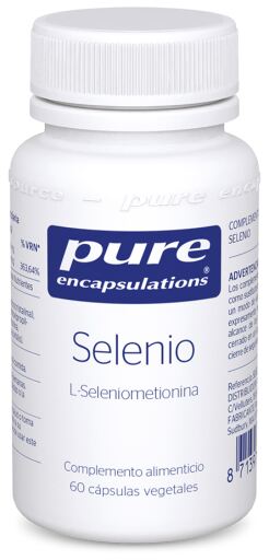Pure Encapsulations Selenio 60 capsule