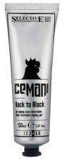 Cemani Back To Black Styling Gel che copre i capelli grigi 150 ml Cemani Back To Black Styling Gel che copre i capelli grigi 150 ml