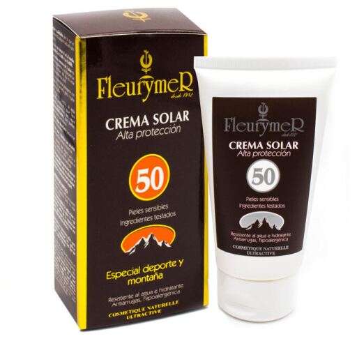 Fleurymer Crema Solare Viso Montagna SPF 50 80 ml