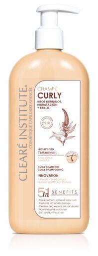 Clear&eacute; Institute Shampoo per capelli ricci Low Poo 400 ml