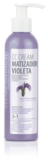 Clear&eacute; Institute CC Cream Matizzante Viola 200 ml