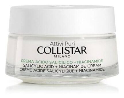 Collistar Attivi Puri Crema Acido Salicilico + Niacinamide 50 ml
