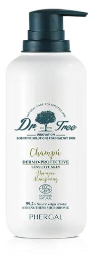 Dr. Tree Shampoo dermoprotettivo per capelli sensibili 400 ml