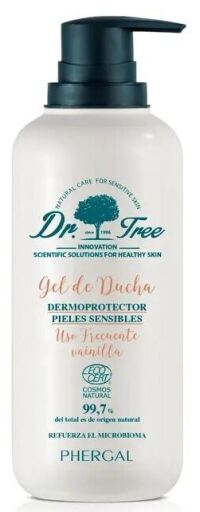 Dr. Tree Gel doccia uso frequente 500 ml