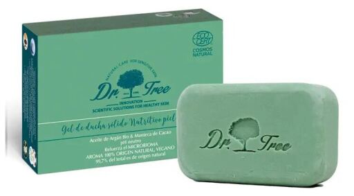 Dr. Tree Gel doccia solido nutriente 120 g