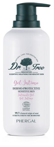 Dr. Tree Gel Intimo Dermoprotettivo per Pelli Sensibili 200 ml