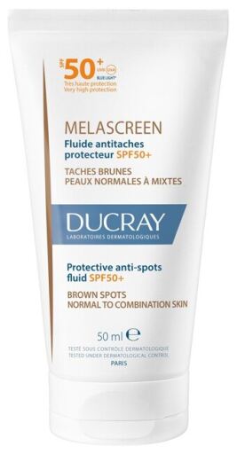 Ducray Melascreen Fluido Anti-Macchia Pelle Normale SPF 50+ 50 ml