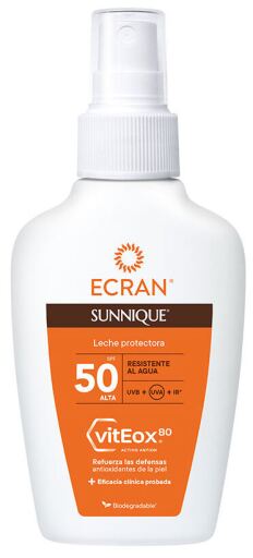Ecran Sunnique Latte Spray Protettivo SPF 50 100 ml