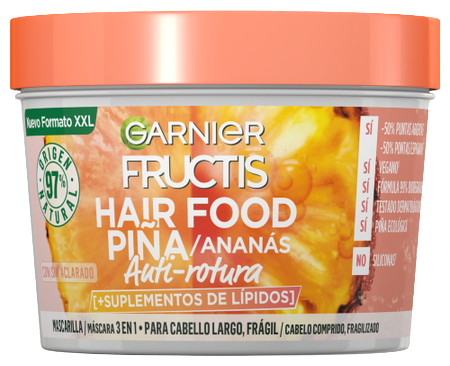 Fructis Maschera antirottura all'ananas Hair Food 350 ml