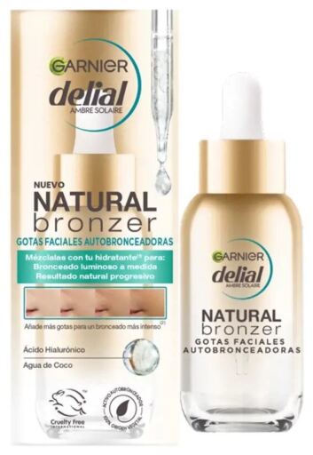 Natural Bronzer Gocce Viso Autoabbronzanti 30 ml