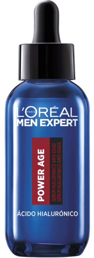 L'Or&eacute;al Paris Men Expert Power Age Siero antiet&agrave; ialuronico 30 ml