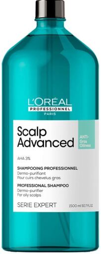 L'Or&eacute;al Professionnel Shampoo avanzato per cuoio capelluto grasso