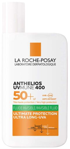 La Roche Posay Anthelios Uv-Mune 400 Fluido Controllo Olio SPF 50+ 50 ml