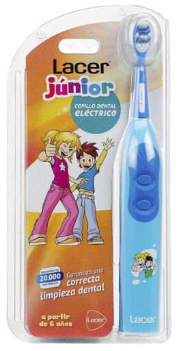Blu Junior spazzolino elettrico 1 unit&agrave;