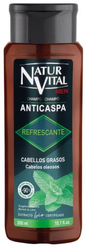 Shampoo Antiforfora Rinfrescante Capelli Grassi 300 ml
