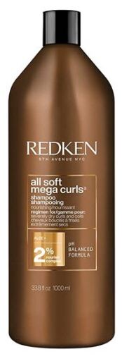 Shampoo per ricci mega morbidi