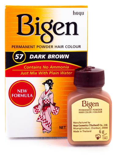 Bigen Tintura permanente in polvere per capelli 6 gr