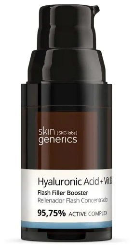 Skin Generics Acido Ialuronico + Vit B3 Flash Filler Concentrato 95,75% 20 ml