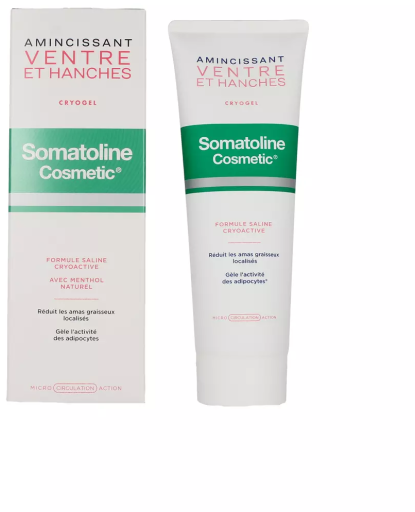 Somatoline Cosmetic Riduttore per pancia e fianchi Express Heat Effect 250 ml