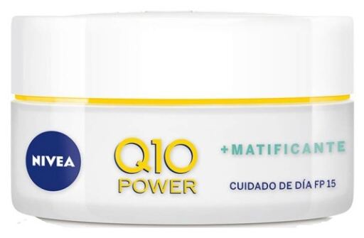 Nivea Q10 Power Crema Giorno Opacizzante Antiet&agrave; SPF 15 50 ml