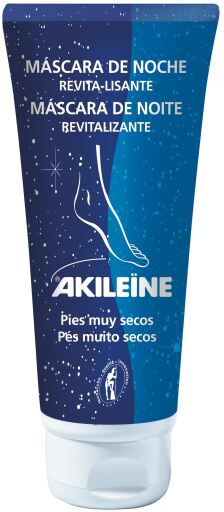 Akile&iuml;ne Maschera Notte Piedi Secchi 100 ml