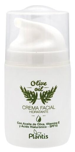 Artesania Agr&iacute;cola Crema viso idratante all'oliva 50 ml