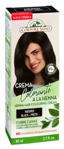 Corpore Sano Nero Grigio Copertura 80 ml