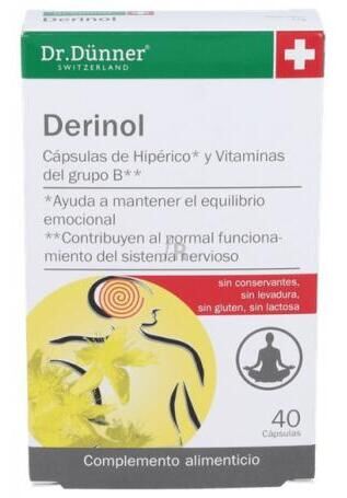 Dr. D&uuml;nner Derinol 40 capsule