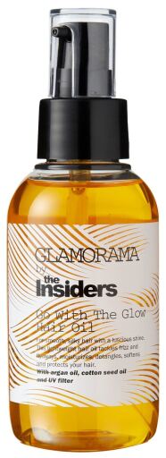 Glamorama Go With The Glow olio per capelli 110 ml