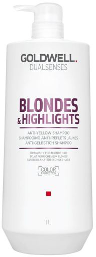 Goldwell Shampoo antigiallo Dualsenses Blondes & Highlights