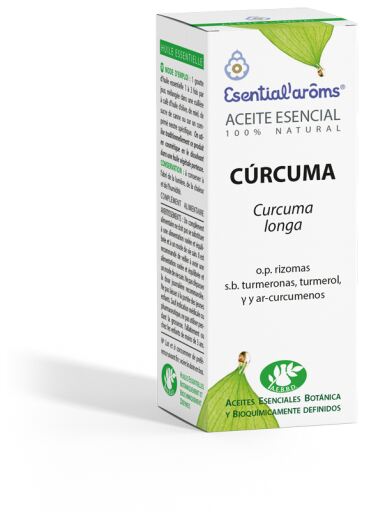 Esential'ar&ocirc;ms Olio essenziale di curcuma 10 ml