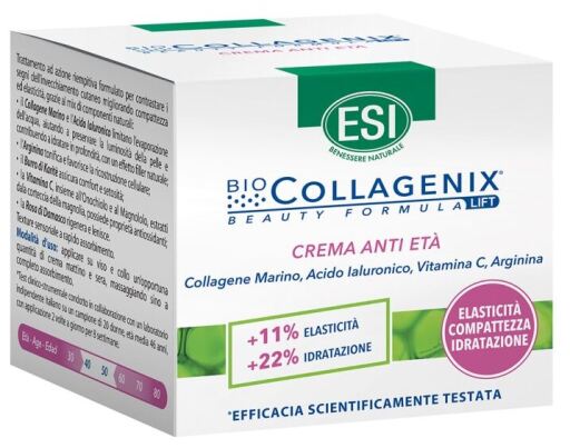 Crema anti-et&agrave; Biocollagenix 50 ml