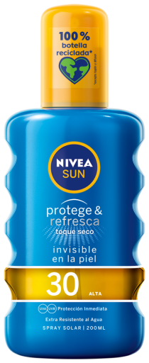 Nivea Sun Protect & Refresh Spray Invisibile 200 ml