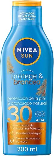 Nivea Sun Protects & Tans Latte Solare 200 ml