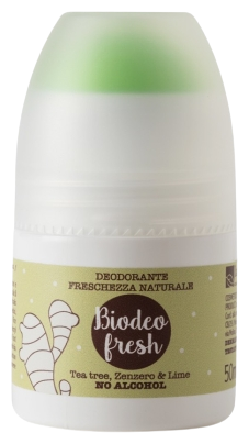 La Saponaria Biodeo Fresh Roll On Deodorante 50 ml
