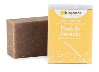 La Saponaria Sapone al Miele e Lavanda 100 gr