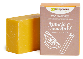 La Saponaria Sapone all'Arancia e Cannella 100 gr