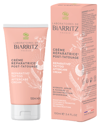 Laboratoires de Biarritz Crema Riparatrice Post Tatuaggio 100 ml