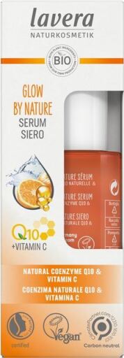 Lavera Siero viso Glow By Nature 30 ml