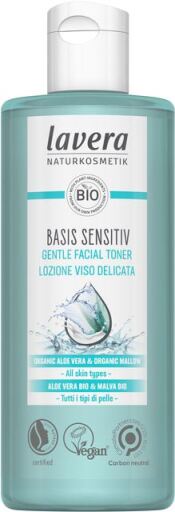 Lavera Basis Sensitiv Tonico viso delicato 200 ml