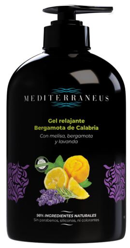 Mediterraneus Gel Rilassante al Bergamotto di Calabria 500 ml