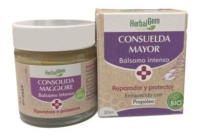 HerbalGem Balsamo Intenso alla Consolida 30 ml