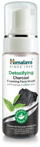Himalaya Schiuma Detergente Detossinante al Carbone 150 ml