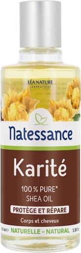 Natessance Olio di Karit&egrave; 100ml