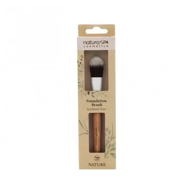 Natura Spa Pennello per trucco fluido 16,5 cm