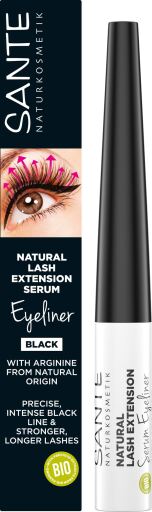 Sante Siero Eyeliner Estensore Ciglia Nero 3,5 ml
